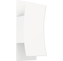 Vit hängande förvaring för väggmontering