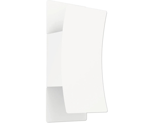 Vit hängande förvaring för väggmontering