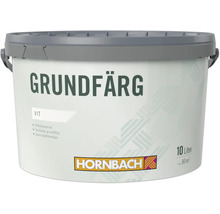 Hink med vit grundfärg, 10 liter, Hornbach Logo
