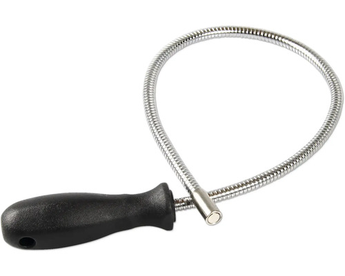 Flexibel magnetisk plockare med handtag
