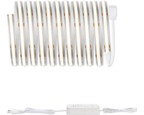 LED-strip med anslutningskabel och transformator