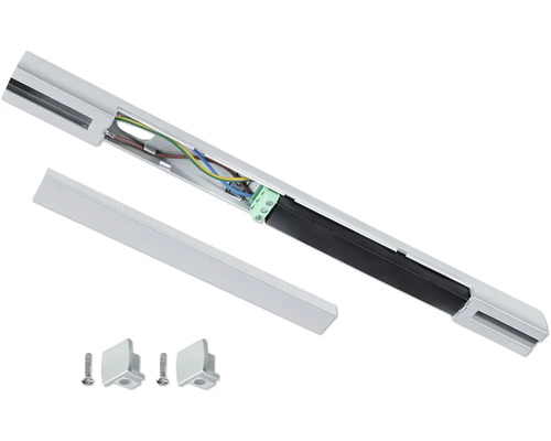 Strömskenesystem med tillbehör för elinstallation