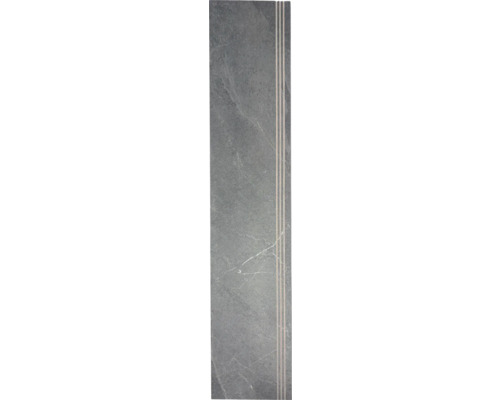 Trappklinker av stengods med tre dekorativa linjer