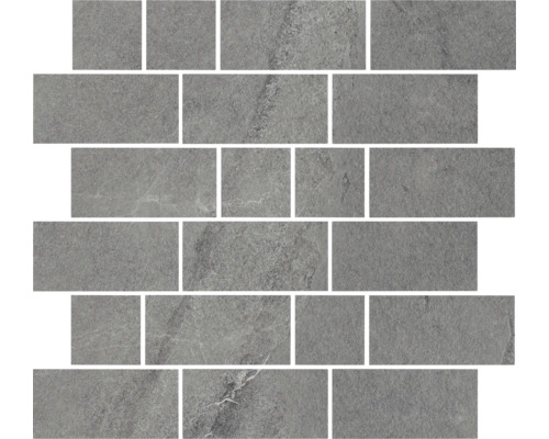 Mosaikplatta med stenutseende för vägg- och golvbeläggning