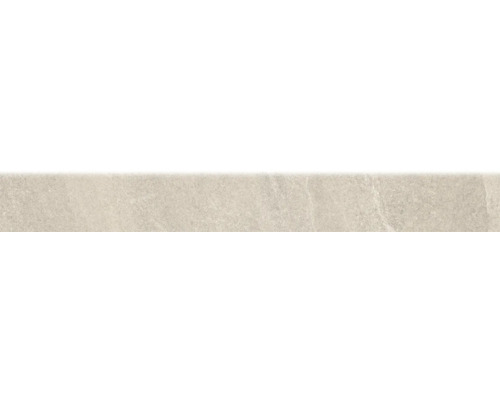 Sockel MIRAVA narvik white vit 60x7,5x0,85 cm Keramisk platta med naturstensutseende