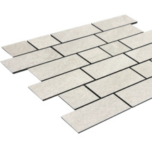 Mosaikplattmönster för vägg- och golvdesign
