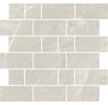 Rektangulär mosaik av stengods