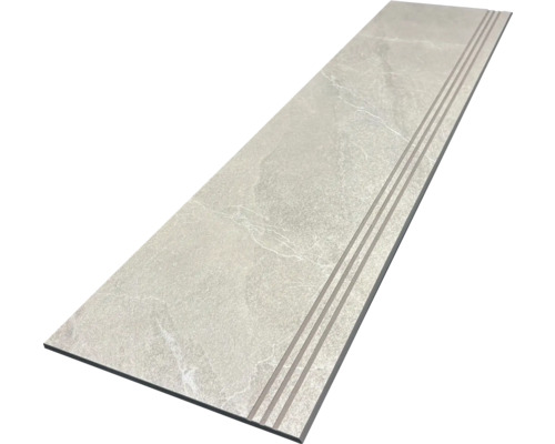 Trappsteg av keramik med tre spår