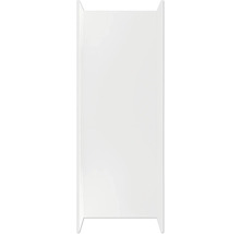 Enkel blank kakelplatta