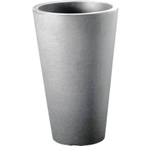 Konisk blomkruka av metall