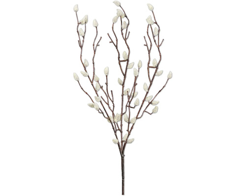 Dekorativ konstgjord blommande gren för inredning