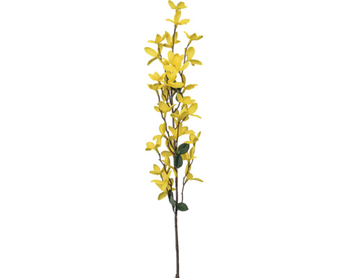 Konstväxt Forsythia 67cm gul Dekorativ gren med gula blommor för inredning