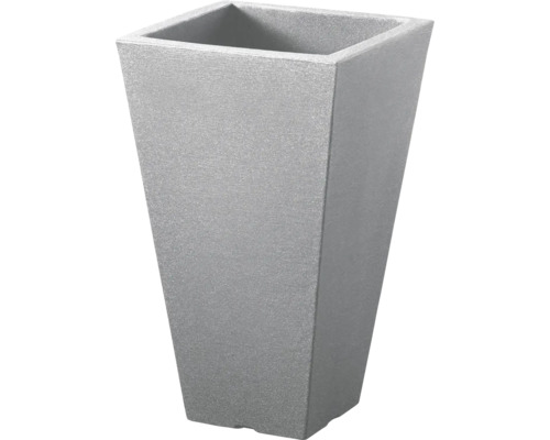 Grå konisk blomkruka