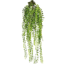 Konstgjord hängväxt med små blad