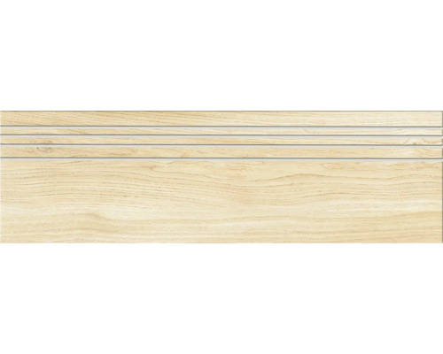 Ljus träklinker med trästruktur