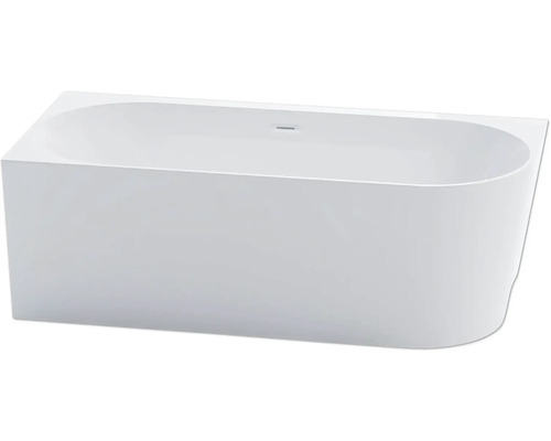 Fristående badkar av sanitetsakryl