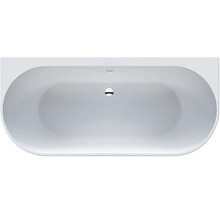 Fristående badkar ovanifrån