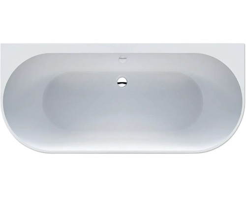 Fristående badkar ovanifrån