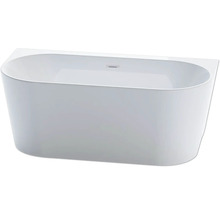Fristående badkar av sanitetsakryl