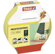 Tesa Professional maskeringstejp, 25 meter gånger 25 millimeter
