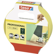 Tesa Professional maskeringstejp, 25 m x 25 mm, förpackning