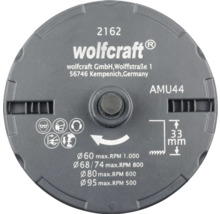 Wolfcraft Frässkiva AMU 44