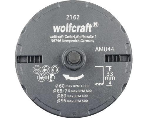 Wolfcraft Frässkiva AMU 44