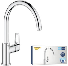 Grohe logo köksblandare med hög pip