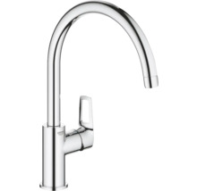 Grohe ettgreppsblandare för kök med hög pip
