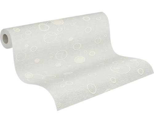 Tapetrulle med cirkelmönster