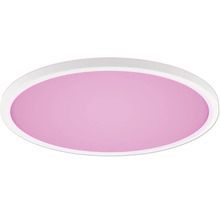 Oval taklampa