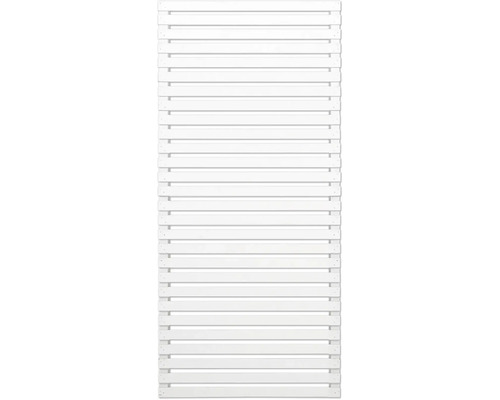 Trästaketbrädor för trädgårdsdesign