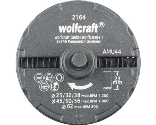 Wolfcraft slipplatta