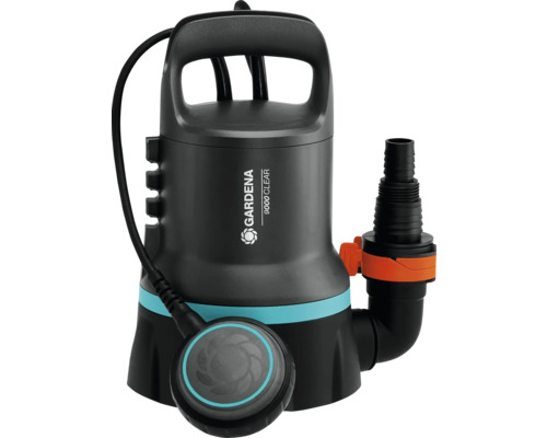 Gardena 9000 Clear dränkbara smutsiga vattenpump