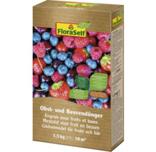 FloraSelf gödselmedel för frukt och bär, 1,5 kg förpackning