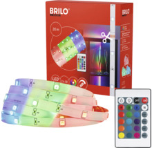 Brilo LED-strip 30 meter med fjärrkontroll