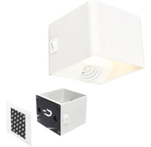 Vägglampa med rörelsesensor och strömbrytare