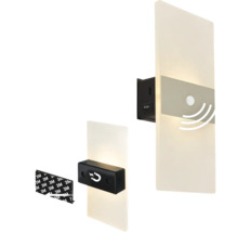 Magnetisk vägglampa med rörelsesensor och USB-port