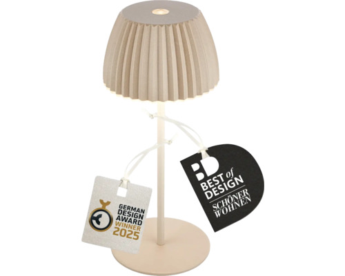 Bordslampa med designutmärkelser