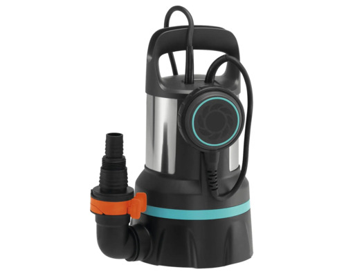 Dränkbar pump för användning i och runt huset