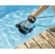 GARDENA dränkbar smutsvattenpump används i poolen