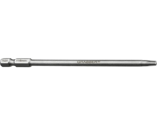 <p>Bits GRABBER TX20 till Hilti magasin SMD75 BITST20116SB</p> Grabber skruvbits TX20, 116 mm