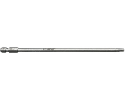 <p>Bits GRABBER TX20 till Makita DRF550 BITST20160SB</p> Grabber TX20 skruvbits, cirka 160 millimeter