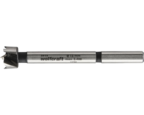 Wolfcraft Forstnerborr med 15 mm diameter