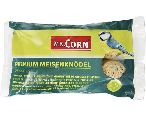 Mr. Corn Premium Talgbollar utan nät i påse