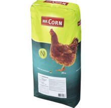 Mr. Corn Fjäderfäfoder, 25 kg säck