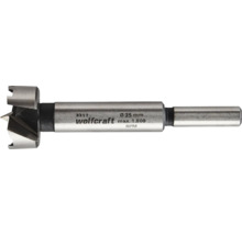 Wolfcraft Forstnerborr, diameter 25 millimeter
