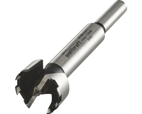 Wolfcraft Forstnerborr med en diameter på 25 millimeter
