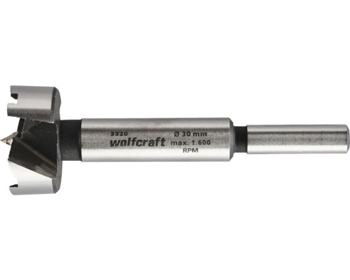 Wolfcraft Forstnerborr, diameter 30 mm