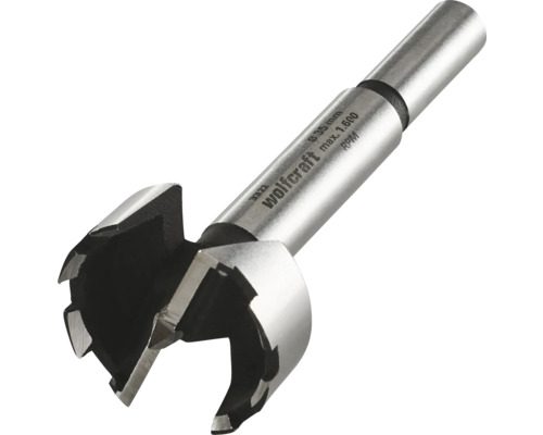 Wolfcraft Forstnerborr, 35 millimeter diameter